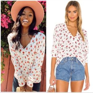 🌸SHOW ME YOUR MUMU LENA SWEATER IN DARLING DITSY KNIT 🌸